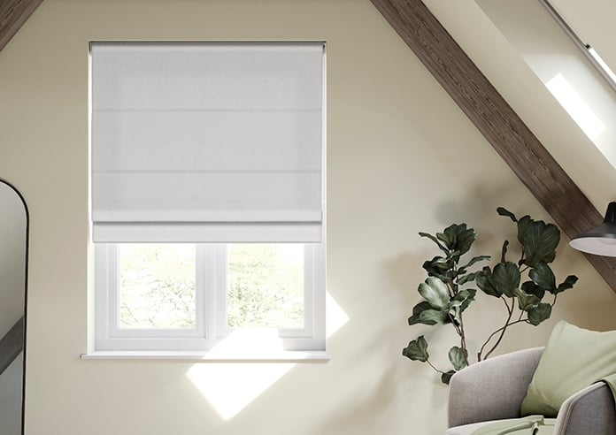 Windermere, Ecru - Twist&Fit Roman Blind - Image 3